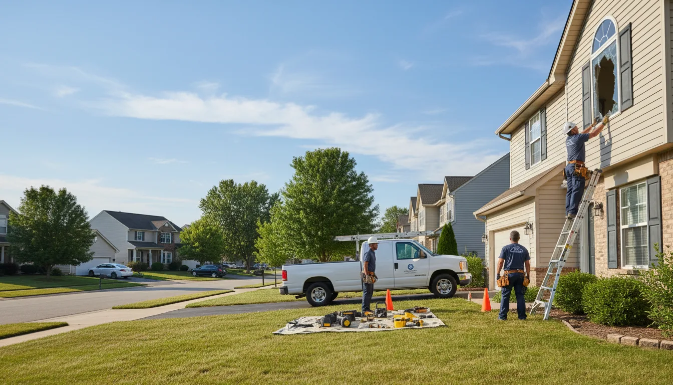 Expert window installer providing residential service in Clinton, MD